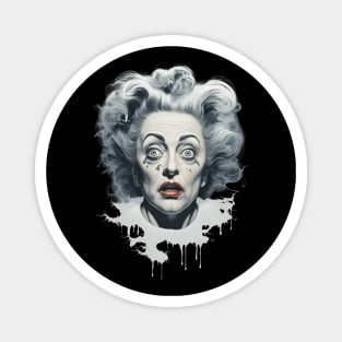 Baby Jane Hudson Magnet